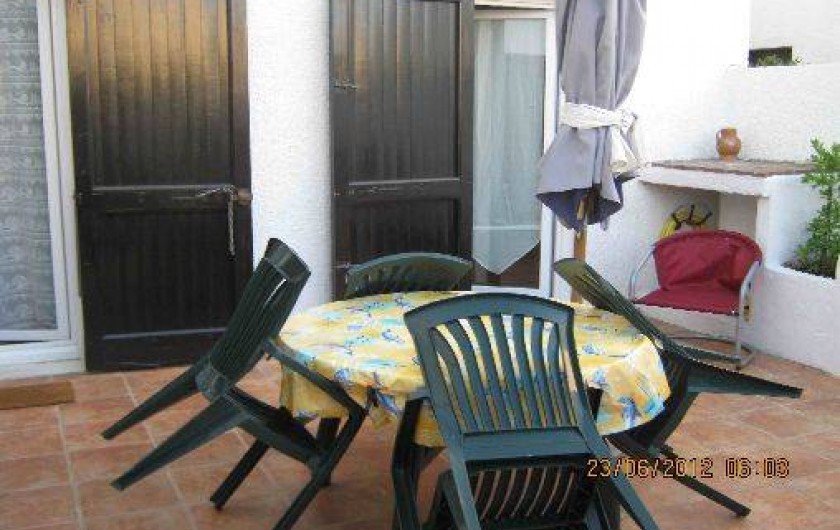 Location de vacances - Villa à Canet-en-Roussillon