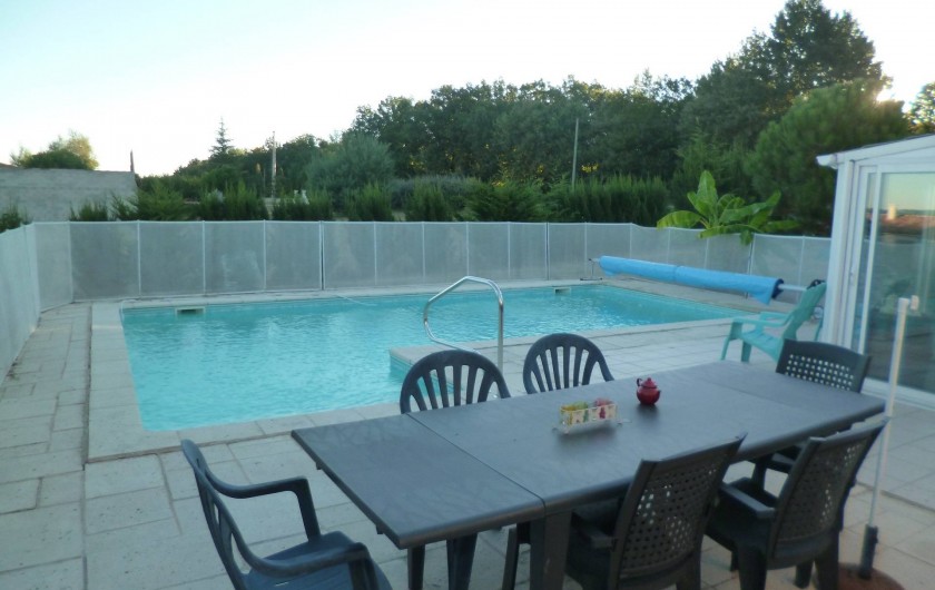 Location de vacances - Chambre d'hôtes à Donzac - La Terrasse