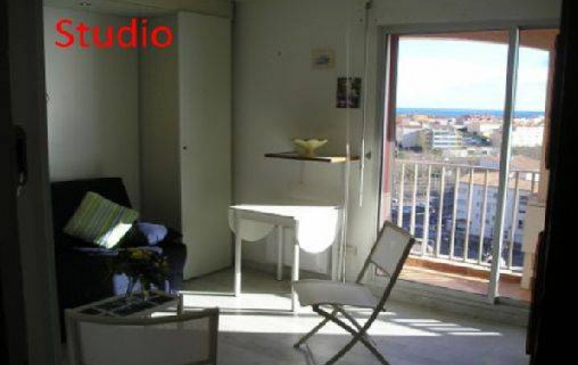 Location de vacances - Studio à Agde