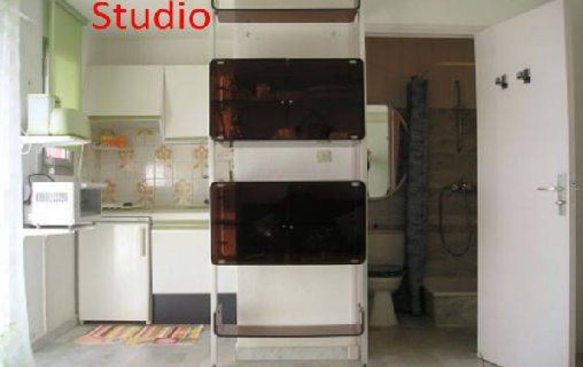 Location de vacances - Studio à Agde