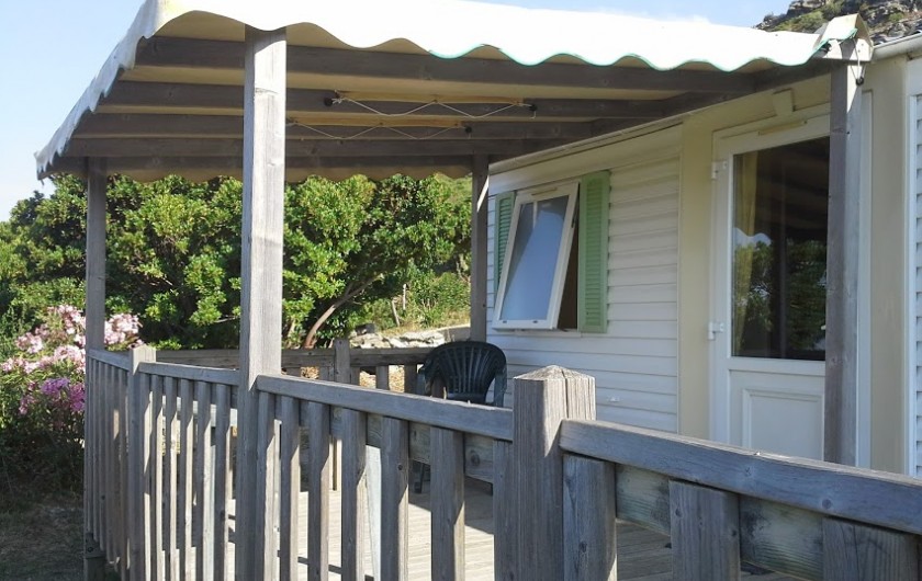 Location de vacances - Bungalow - Mobilhome à Saint-Florent - MH 1