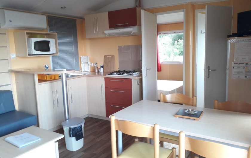 Location de vacances - Bungalow - Mobilhome à Saint-Florent - Intérieur MH 6