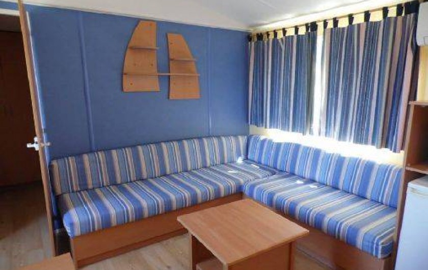 Location de vacances - Bungalow - Mobilhome à Saint-Florent - Intérieur MH 1 à 5