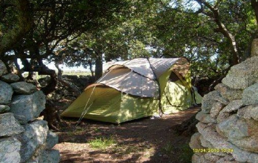 Location de vacances - Bungalow - Mobilhome à Saint-Florent - Camping possible (en tente ou van)