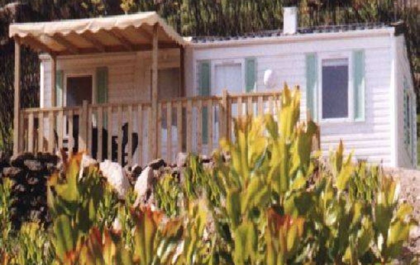 Location de vacances - Bungalow - Mobilhome à Saint-Florent - MH 2 en haut de la colline