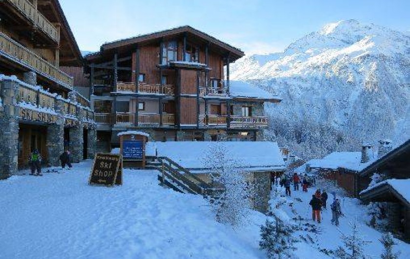 Location de vacances - Appartement à Sainte-Foy-Tarentaise