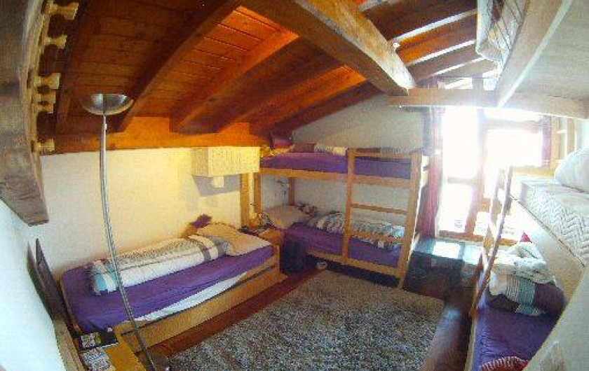 Location de vacances - Appartement à Sainte-Foy-Tarentaise