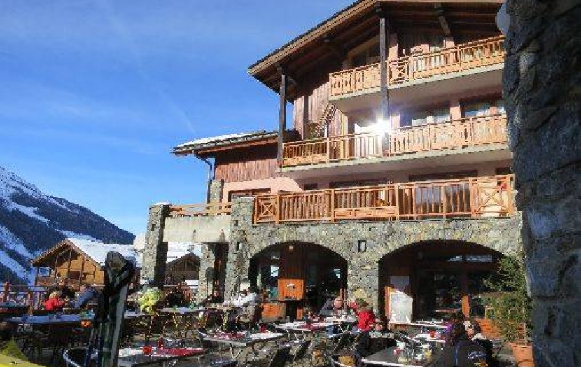 Location de vacances - Appartement à Sainte-Foy-Tarentaise