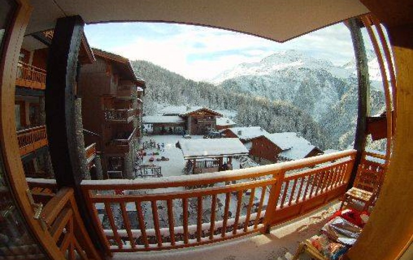 Location de vacances - Appartement à Sainte-Foy-Tarentaise