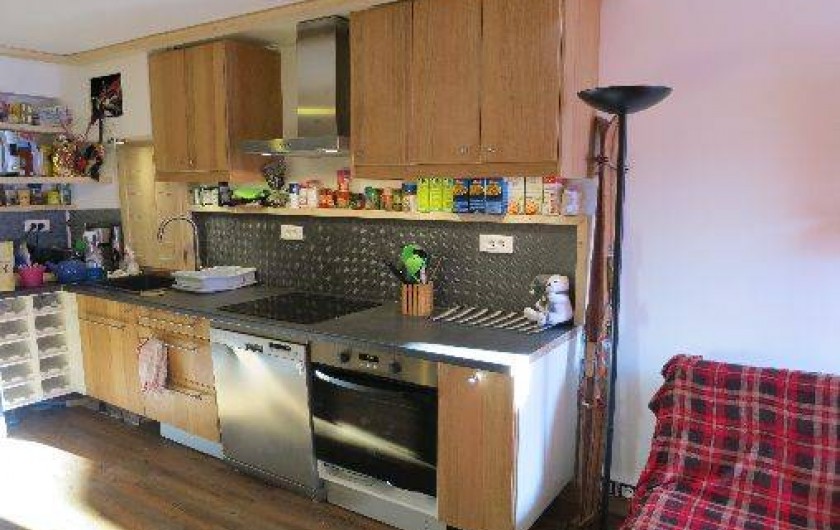 Location de vacances - Appartement à Sainte-Foy-Tarentaise