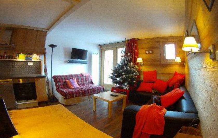 Location de vacances - Appartement à Sainte-Foy-Tarentaise