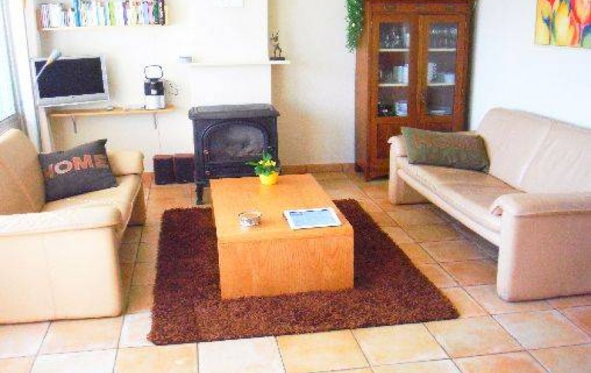 Location de vacances - Bungalow - Mobilhome à Dombourg - Living