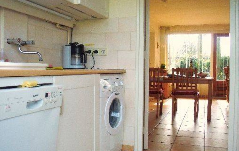 Location de vacances - Bungalow - Mobilhome à Dombourg - Cuisine