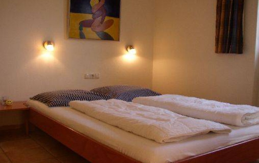 Location de vacances - Bungalow - Mobilhome à Dombourg - Chambre a coucher 1