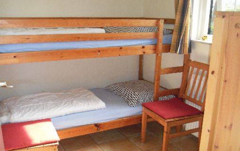 Location de vacances - Bungalow - Mobilhome à Dombourg - Chambre a coucher 2