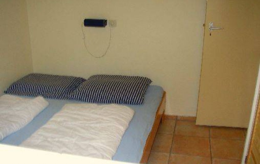 Location de vacances - Bungalow - Mobilhome à Dombourg - Chambre a coucher 3