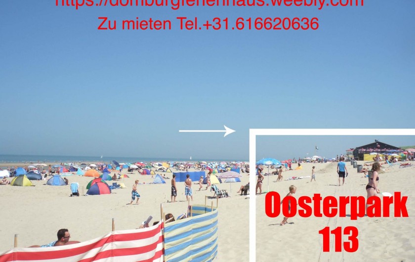 Location de vacances - Bungalow - Mobilhome à Dombourg - Les plages