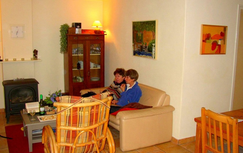 Location de vacances - Bungalow - Mobilhome à Dombourg - Living