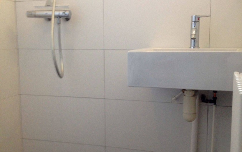 Location de vacances - Bungalow - Mobilhome à Dombourg - Douche