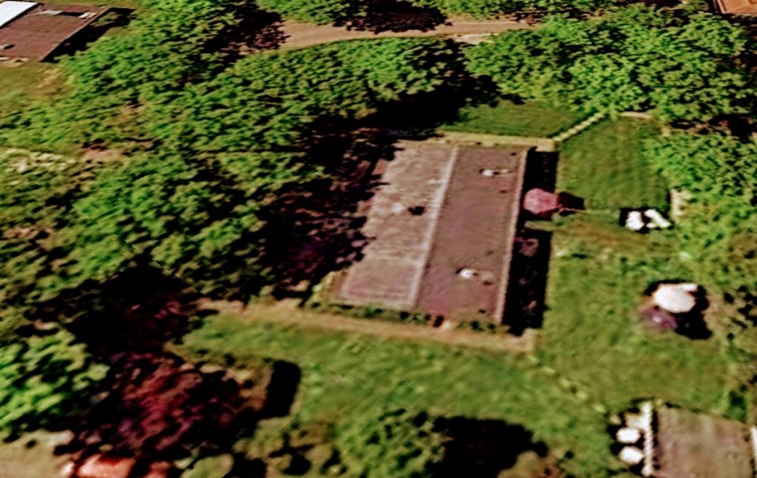 Location de vacances - Bungalow - Mobilhome à Dombourg - Dans le vert: notre maison de vacances