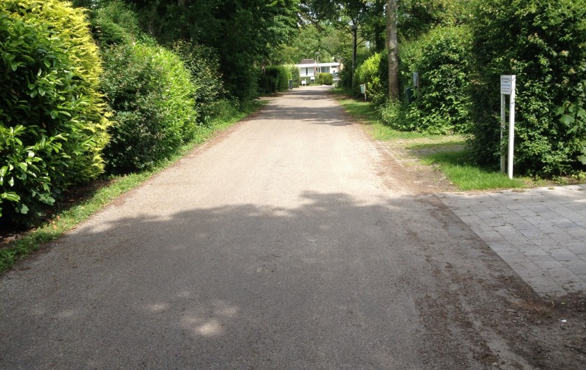 Location de vacances - Bungalow - Mobilhome à Dombourg - Notre rue: Oosterpark 113, Oostkapelle