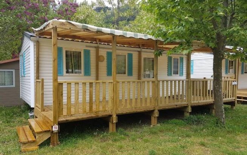 Location de vacances - Camping à Vals-les-Bains