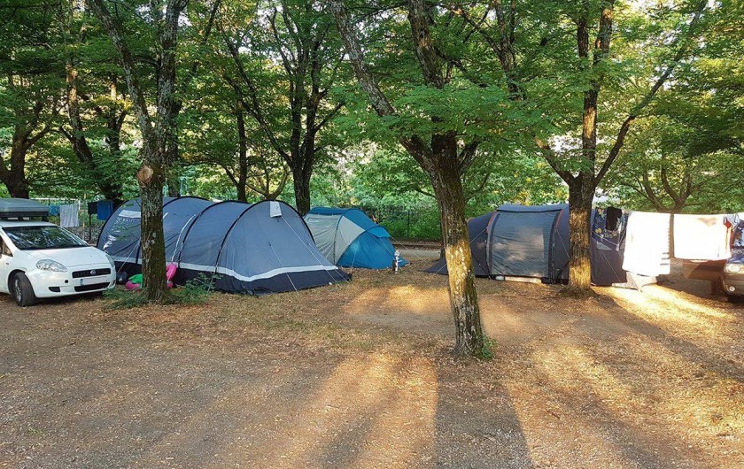 Location de vacances - Camping à Vals-les-Bains