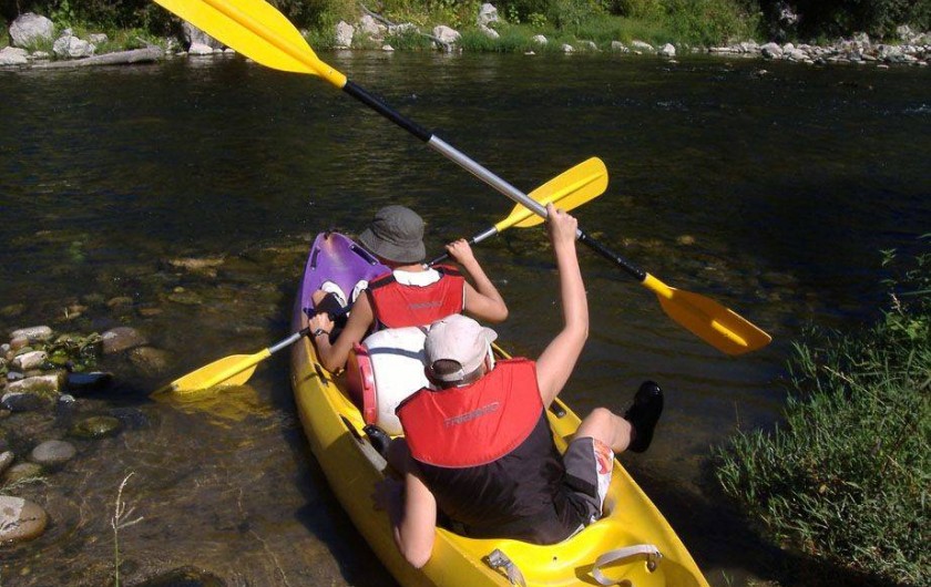 Location de vacances - Camping à Vals-les-Bains