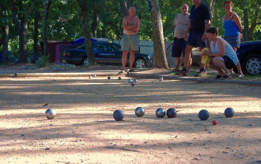 Location de vacances - Camping à Vals-les-Bains