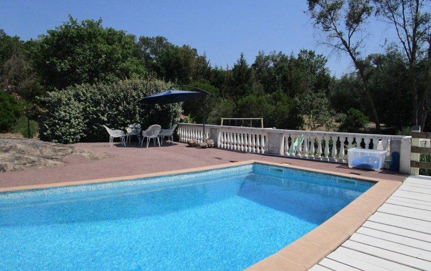 Location de vacances - Villa à Montauroux