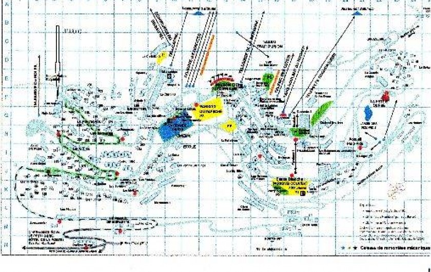 Location de vacances - Studio à Orcières