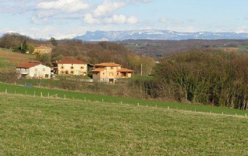 Location de vacances - Gîte à Hauterives