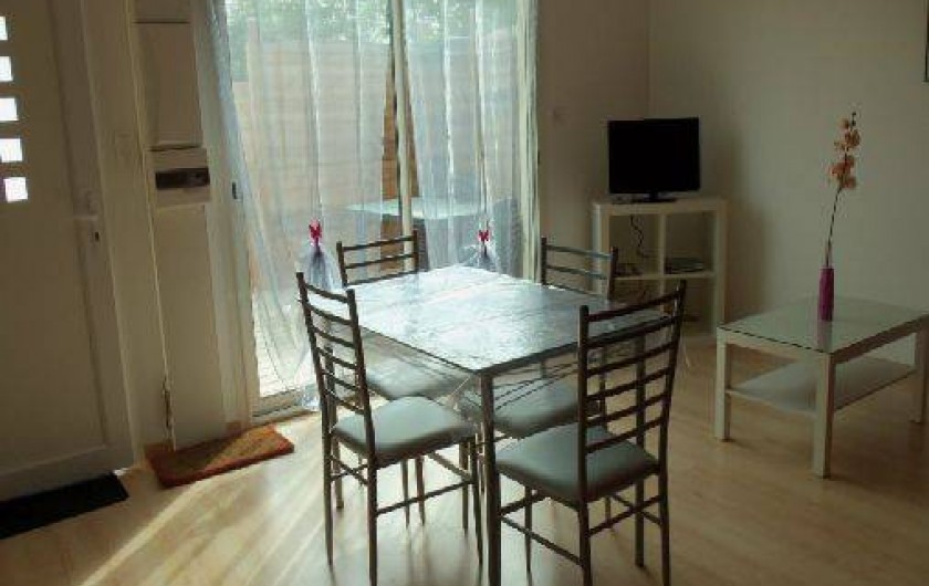 Location de vacances - Appartement à Saint-Simon-de-Bordes