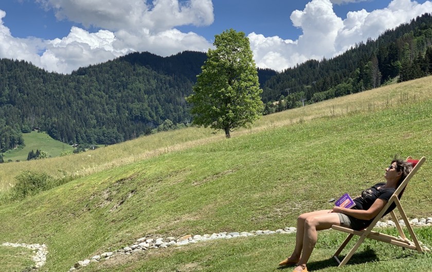 Location de vacances - Appartement à Praz-sur-Arly - Extérieur