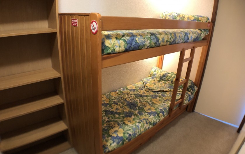 Location de vacances - Appartement à Praz-sur-Arly - Chambre