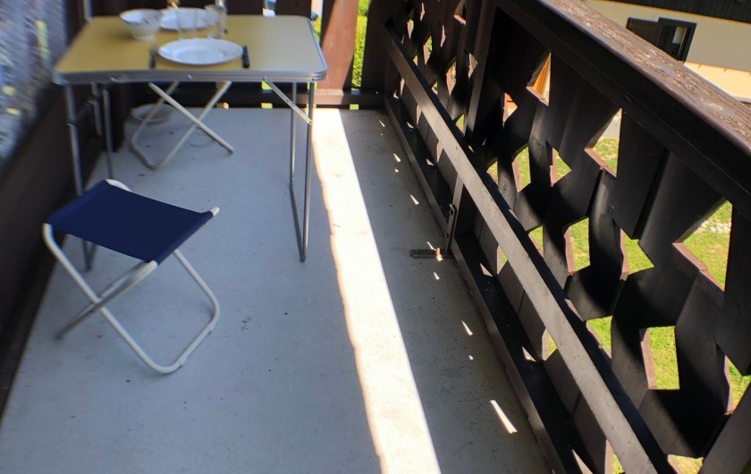 Location de vacances - Appartement à Praz-sur-Arly - Balcon