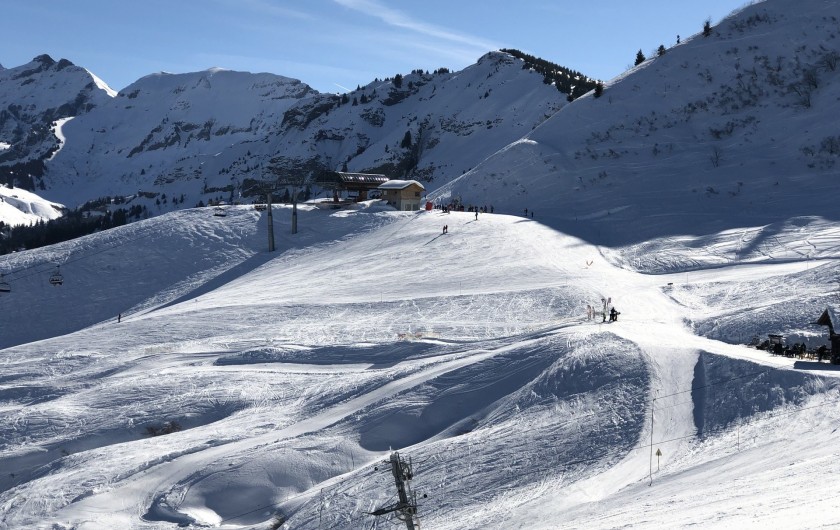 Location de vacances - Appartement à Praz-sur-Arly