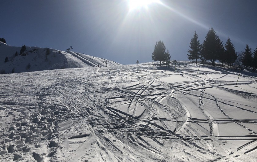 Location de vacances - Appartement à Praz-sur-Arly