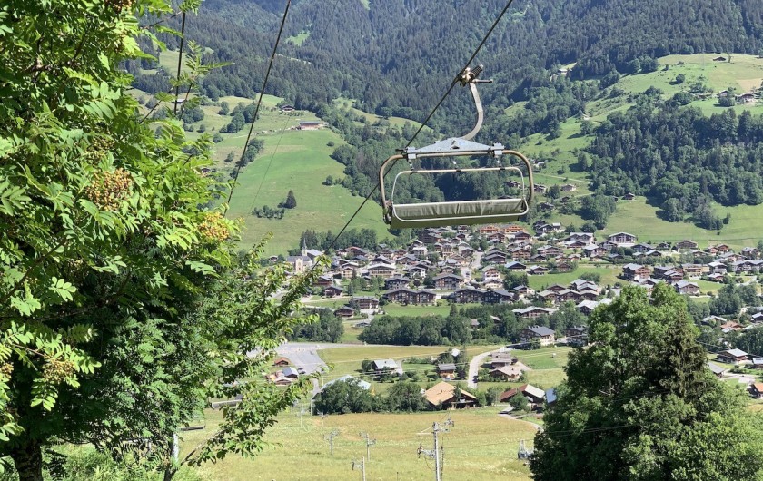 Location de vacances - Appartement à Praz-sur-Arly - Remontées