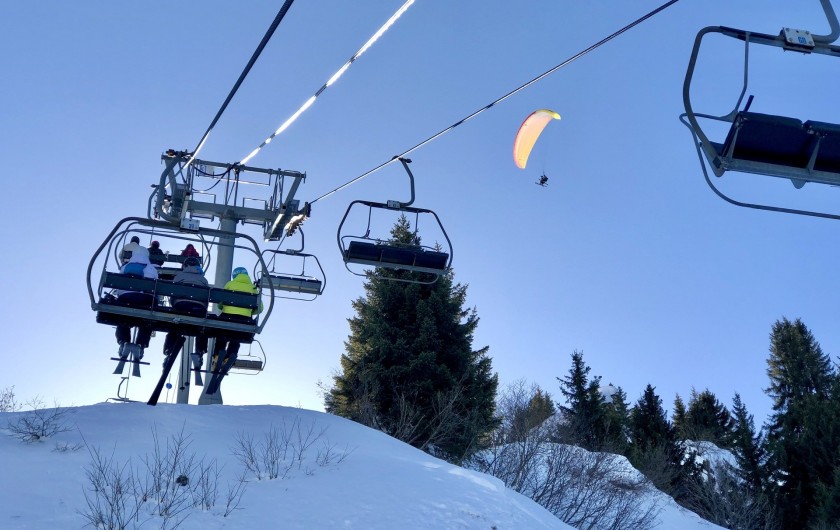 Location de vacances - Appartement à Praz-sur-Arly