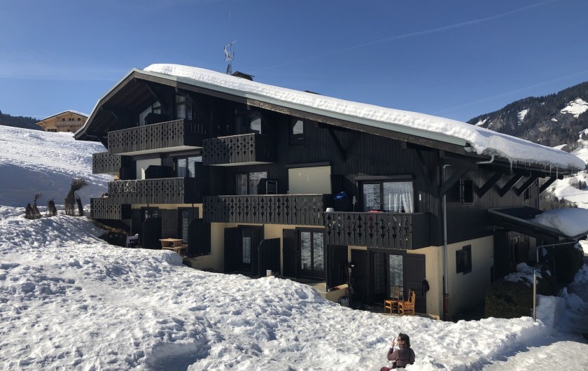 Location de vacances - Appartement à Praz-sur-Arly