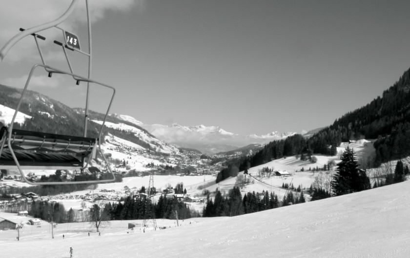 Location de vacances - Appartement à Praz-sur-Arly