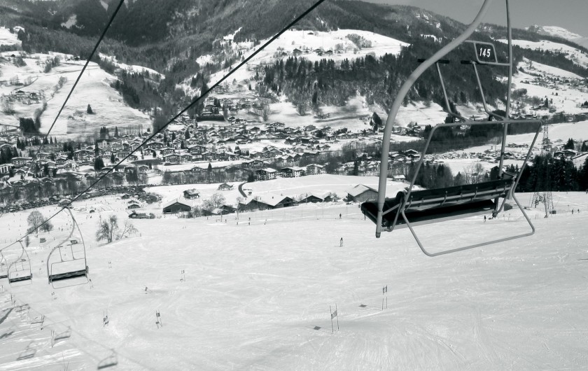 Location de vacances - Appartement à Praz-sur-Arly