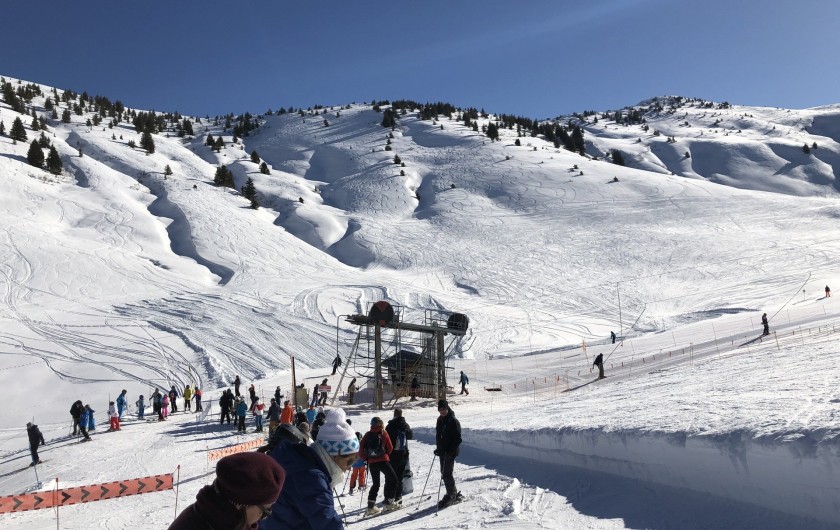 Location de vacances - Appartement à Praz-sur-Arly