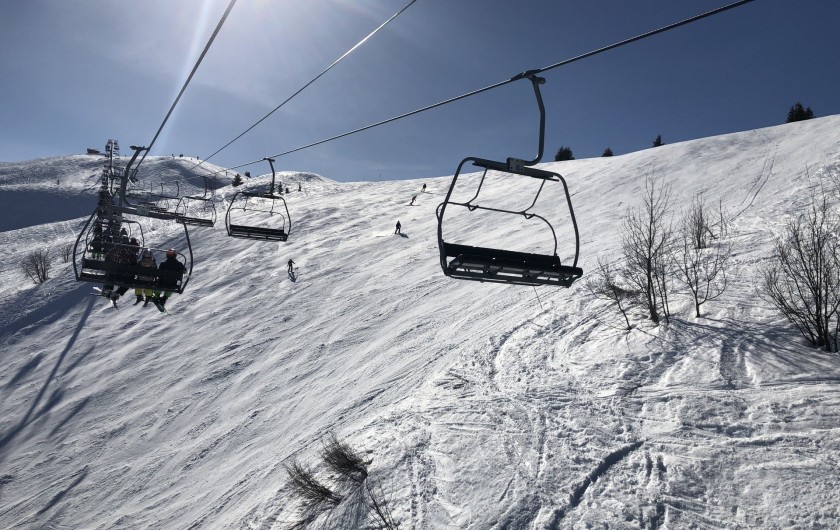 Location de vacances - Appartement à Praz-sur-Arly