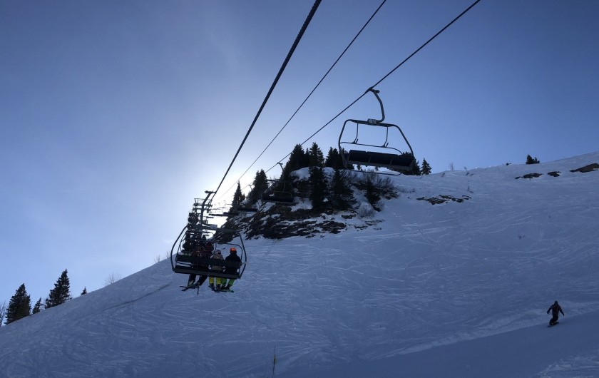 Location de vacances - Appartement à Praz-sur-Arly