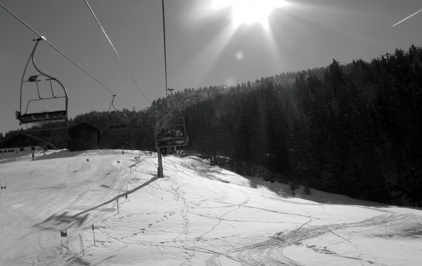 Location de vacances - Appartement à Praz-sur-Arly