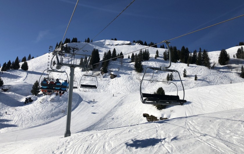 Location de vacances - Appartement à Praz-sur-Arly