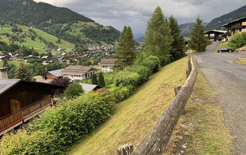 Location de vacances - Appartement à Praz-sur-Arly - Arrivée