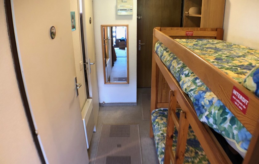 Location de vacances - Appartement à Praz-sur-Arly - Chambre